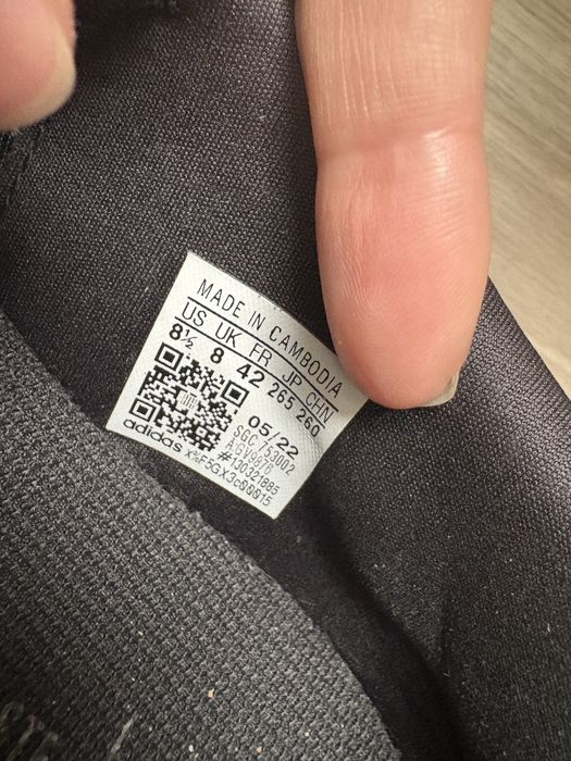 Бутси adidas predator 42 ,Футзалки