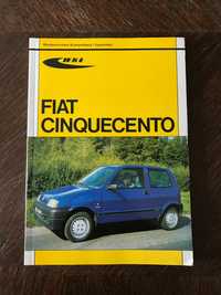 Fiat Cinquecento Instrukcja obsługi Stan bardzo dobry