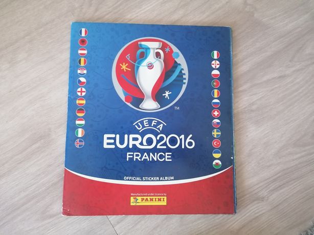 Caderneta Euro 2016 France