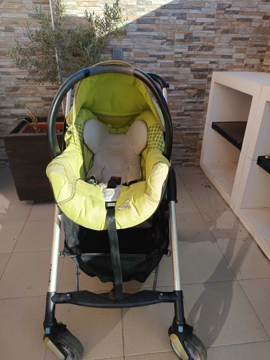 Carrinho e Ovo bebe confort