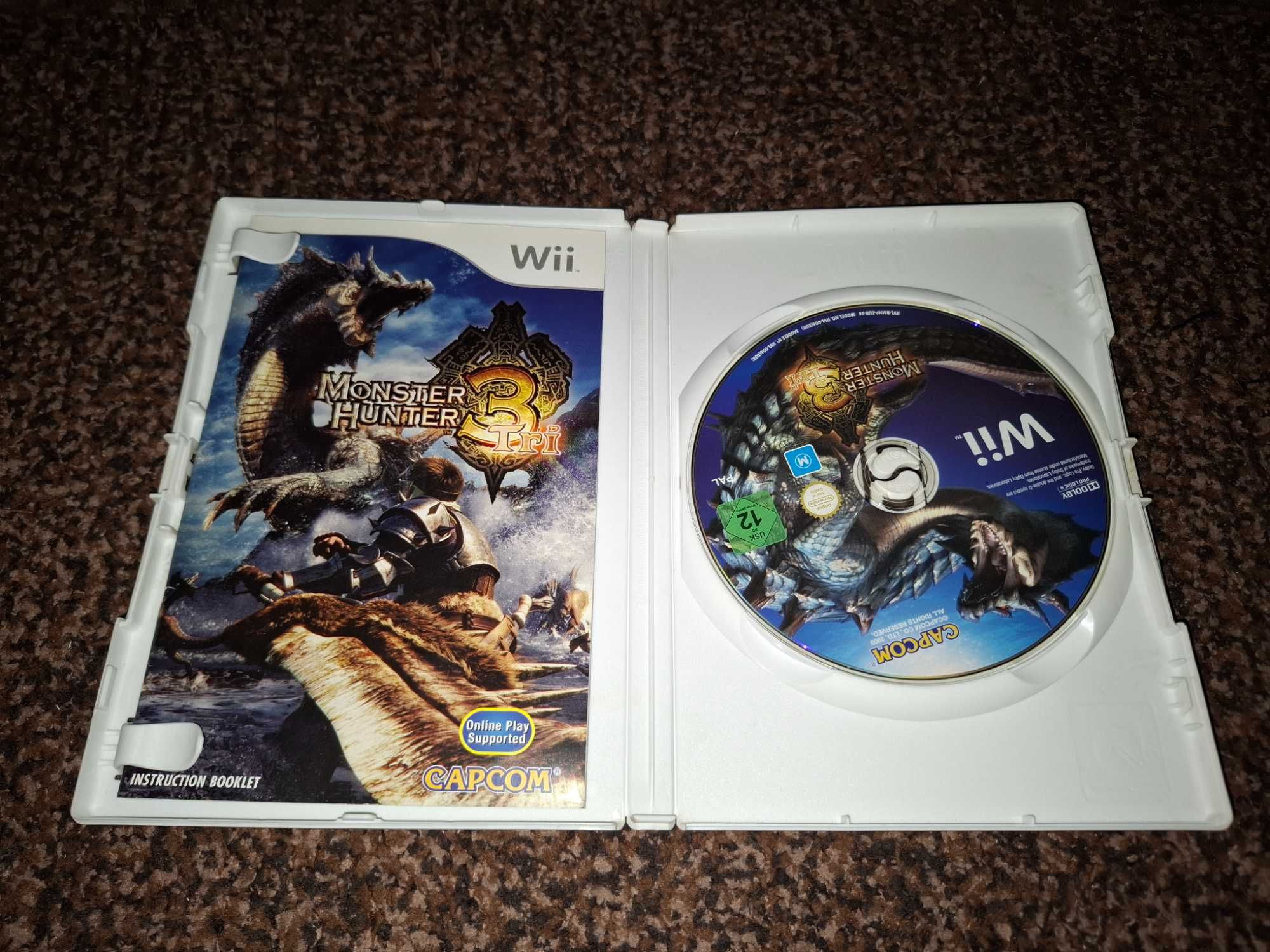 Monster Hunter 3 Tri [Brak okładki] Nintendo Wii