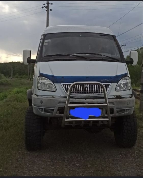 Продам газель 4×4 повний привід