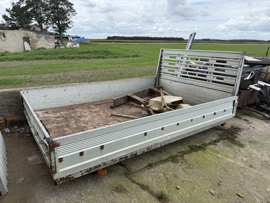 Paka burty aluminiowe, platforma, nie kiper transit ducato sprinter