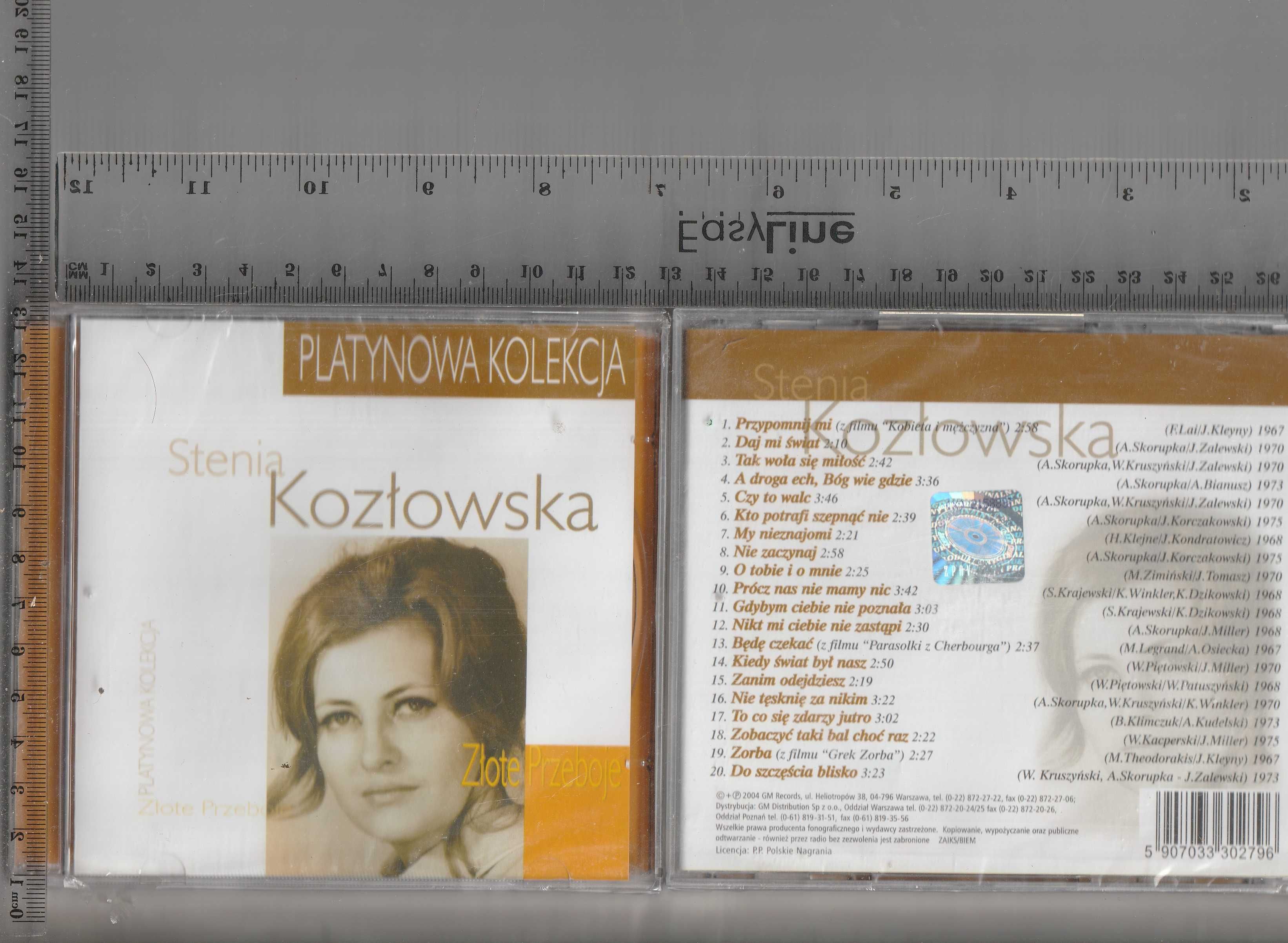 CD Platynowa kolekcja Stenia Kozłowska