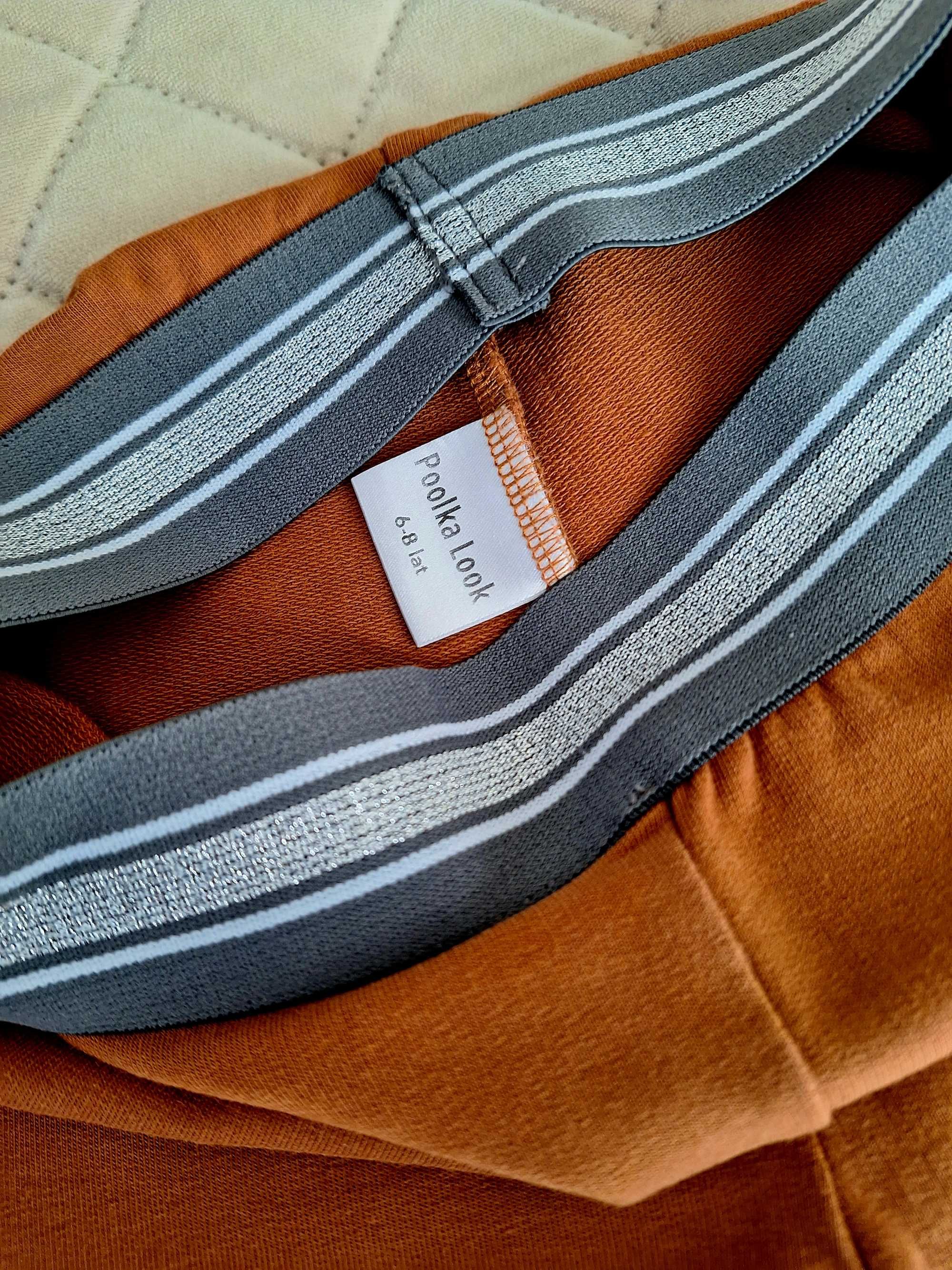 Poolka Look bawełniane legginsy rozmiar 6-8 lat