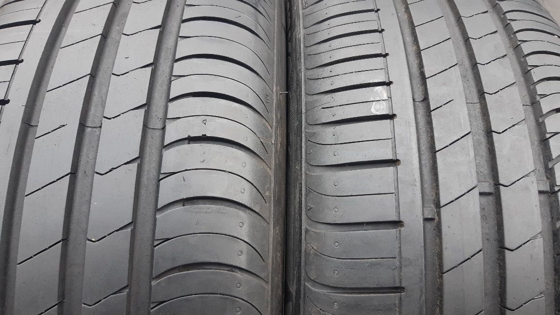 Opony Letnie 195÷55÷16÷.HANKOOK.7,5 mm.Cena 115 zł szt.Montaż.Wysyłka.