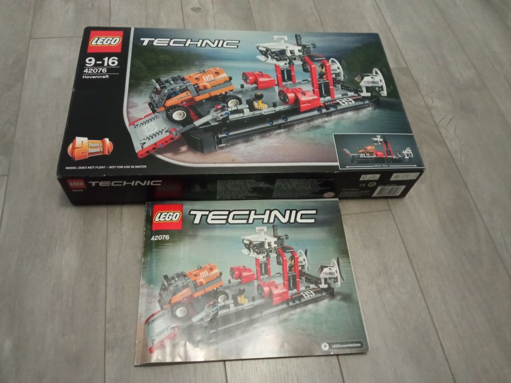 LEGO Technic 42076 Poduszkowiec