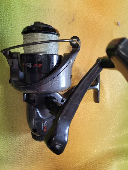Kolowrotek DAM Quick F445 fs