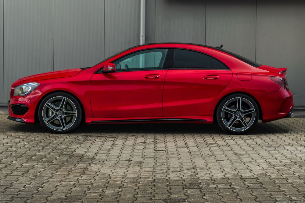 Wypożyczalnia aut sportowych Mercedes CLA45 AMG Wynajem S3 S5 RS3