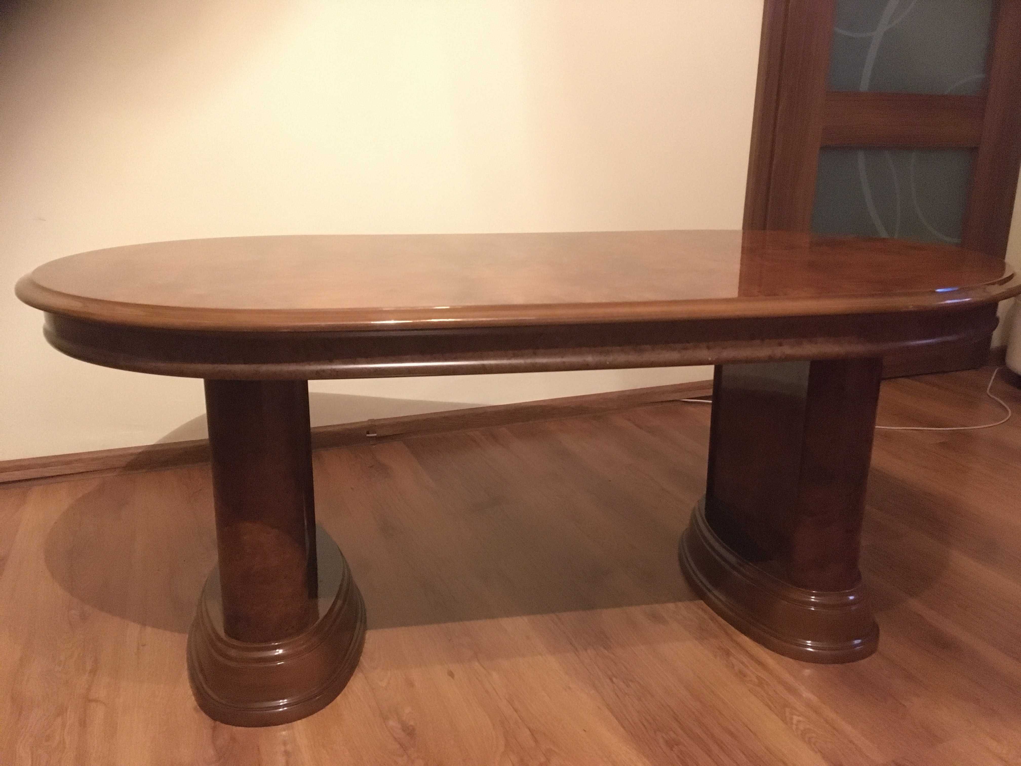 stół w stylu art deco made in Italy