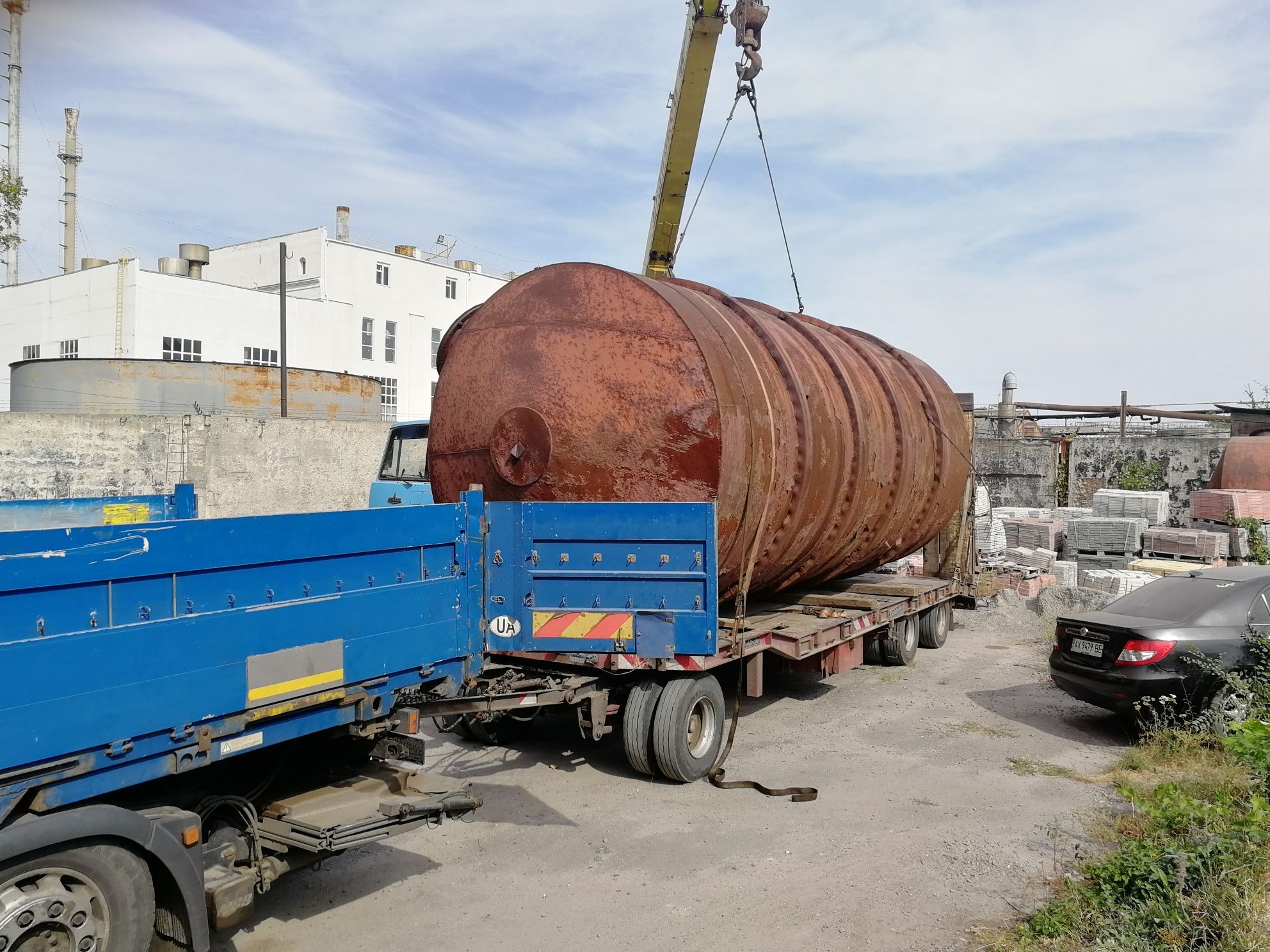 Ёмкость, цистерна, резервуар, газгольдер, ресивер, воздухосборник и др