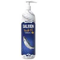 Baltica Olej z łososia Atlantyckiego Salmon Fresh Oil 1000 ml