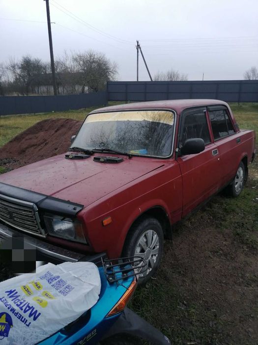 Продам Ваз 2107 по ТП