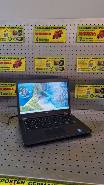 Ноутбук Dell Latitude E5450 Intel Core I5-5300U Ram 4 gb ssd 500gb