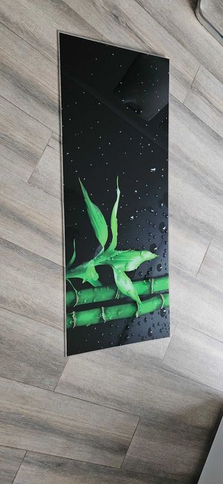 Obraz Panel szklany kuchenny bambus