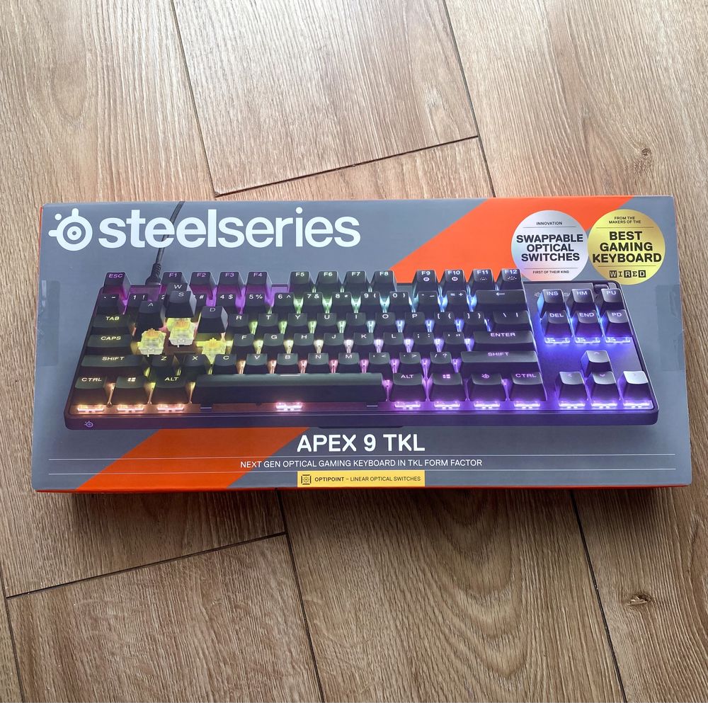 Klawiatura SteelSeries Apex 9 TKL