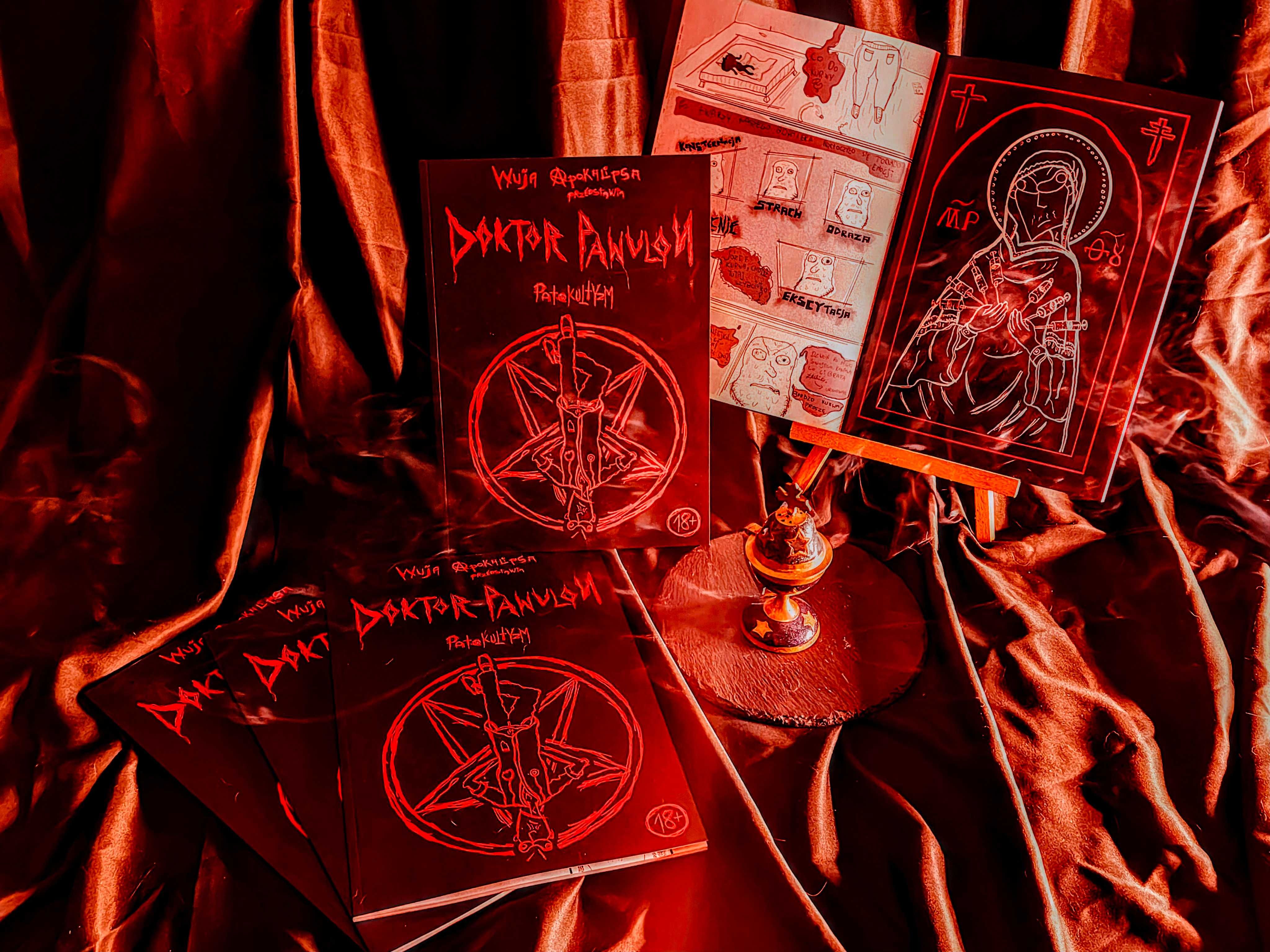 Doktor Pawulon polski komiks niezależny