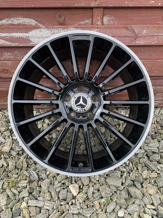 Alufelgi 5x112 19cali Mercedes wzór AMG dwie szerokości