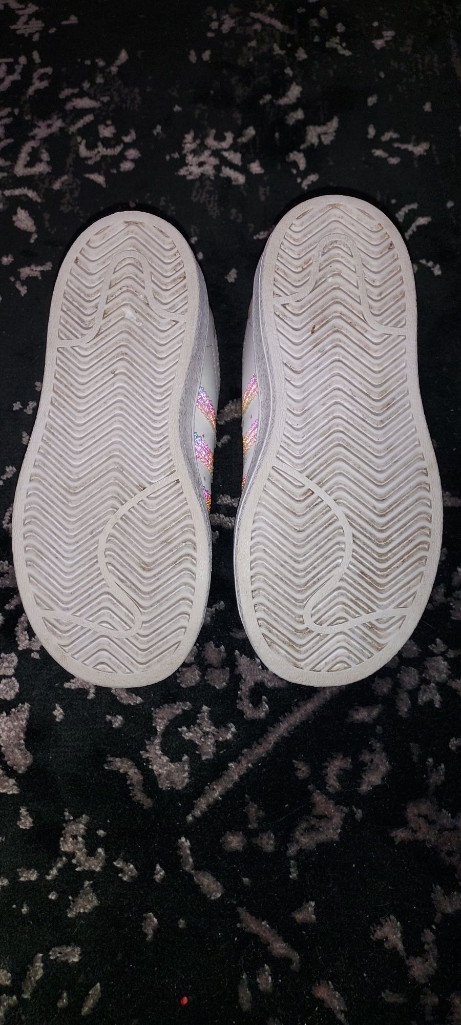 Buty adidas superstar 26.5 dziewczęce.