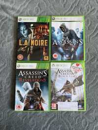 Игры Xbox 360 L.A.Noire / Assassin’s creed