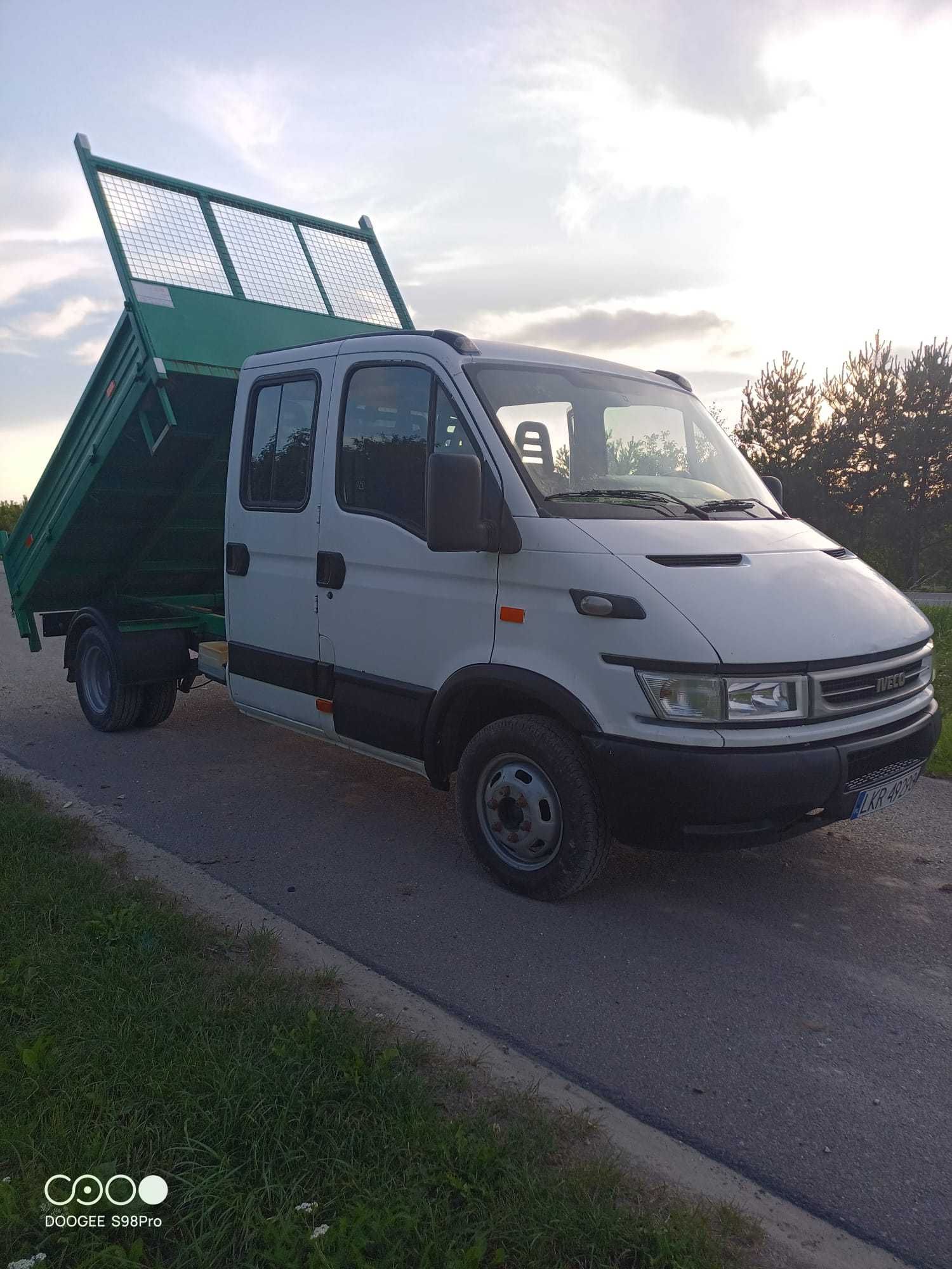 IVECO 35C12 2.3l 2006 wywrotka, brygadówka, bliźniaki