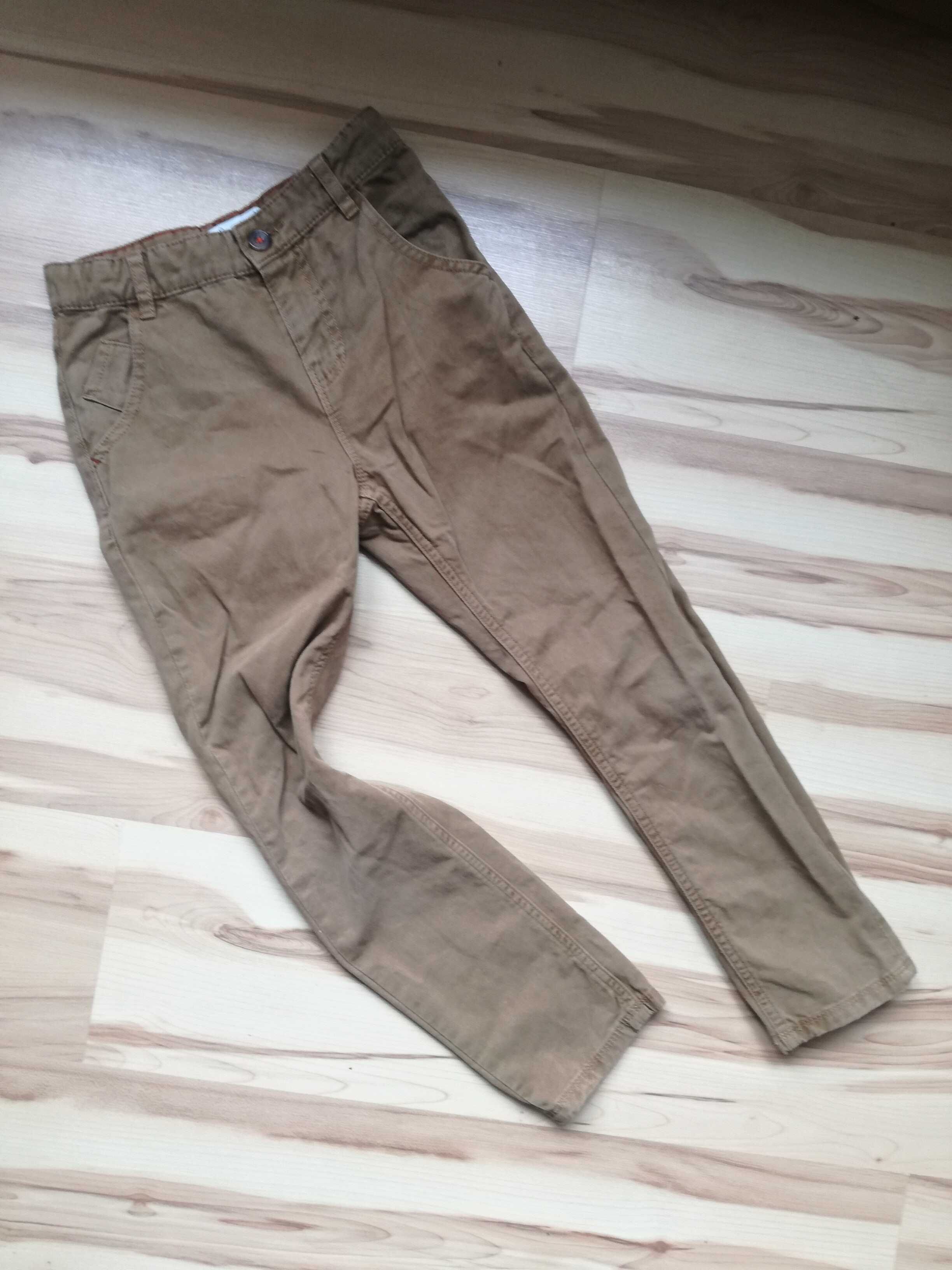 M&S bluza + spodnie chino 140