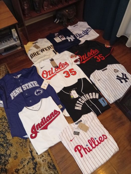 Джерси бейсбол. Новое.