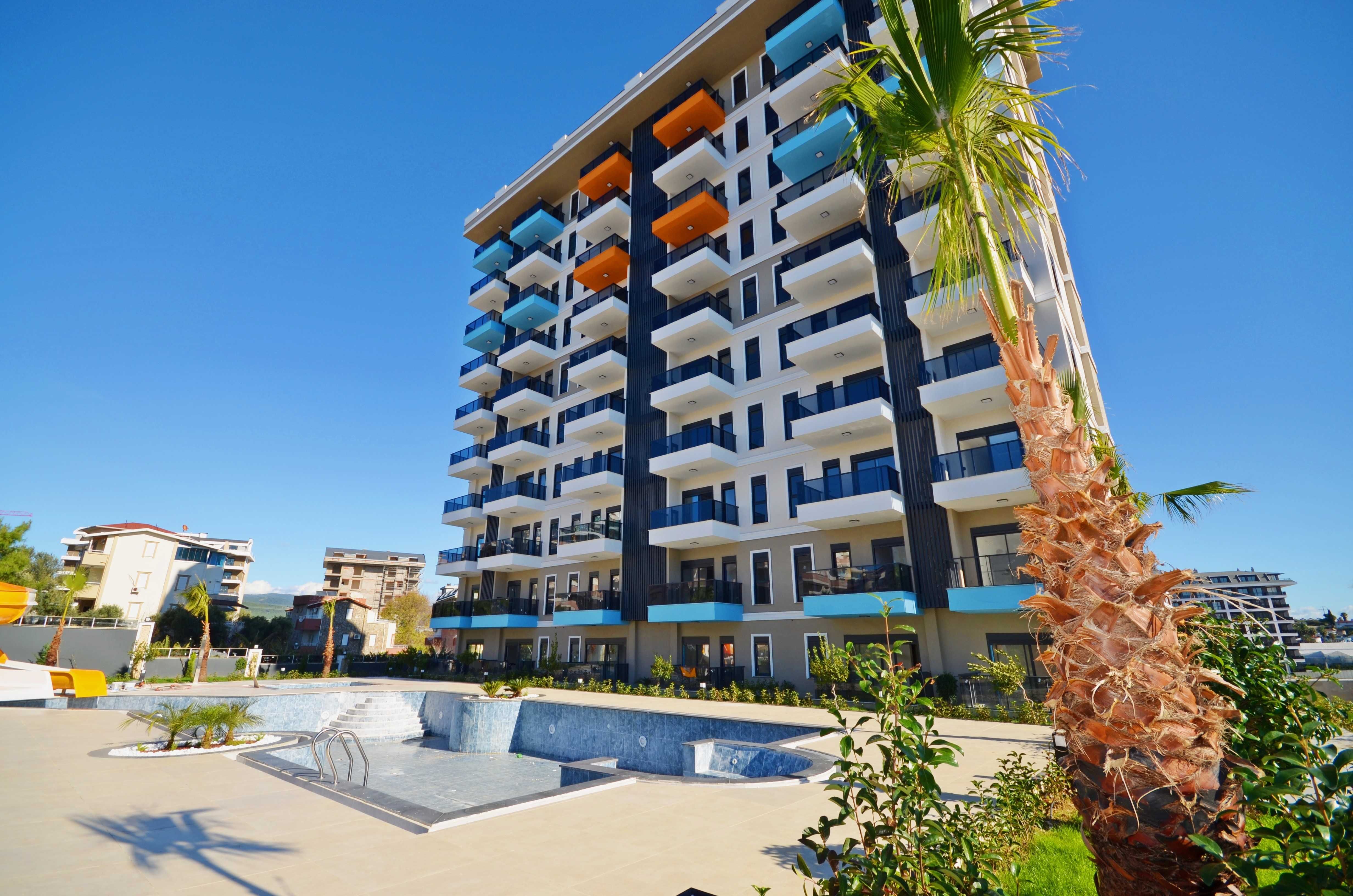 Продаж 1+1 2+1 3+1 VISTA Residence Alanya, Avsallar