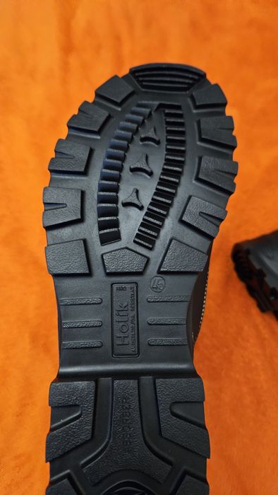 Пожарные ботинки Holik lukov G2 45