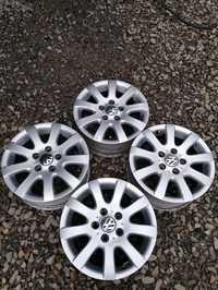 Alufelgi oryginalne VW 15" 5x112 6,5J ET50