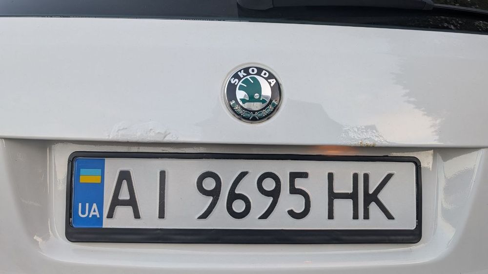 Skoda Fabia 2012  1,2tdi