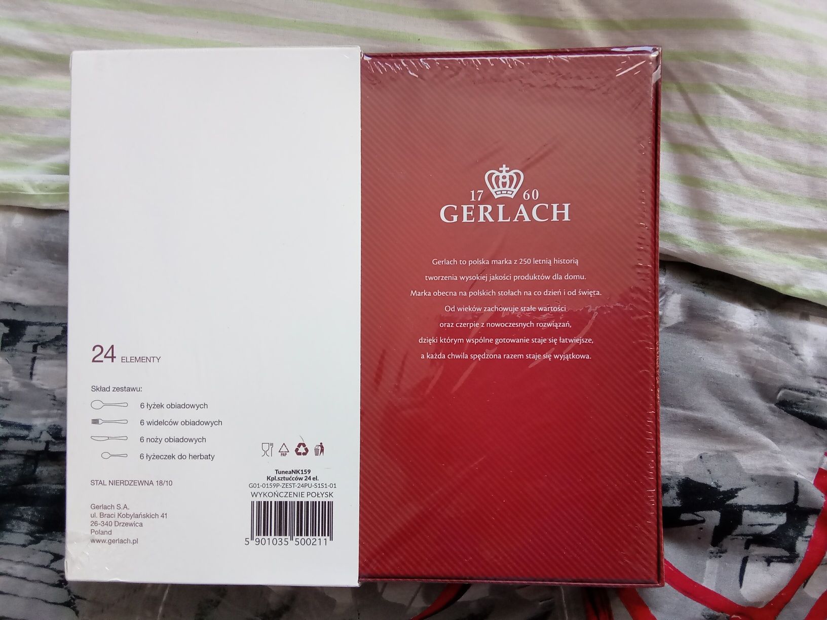 Komplet sztućców Gerlach