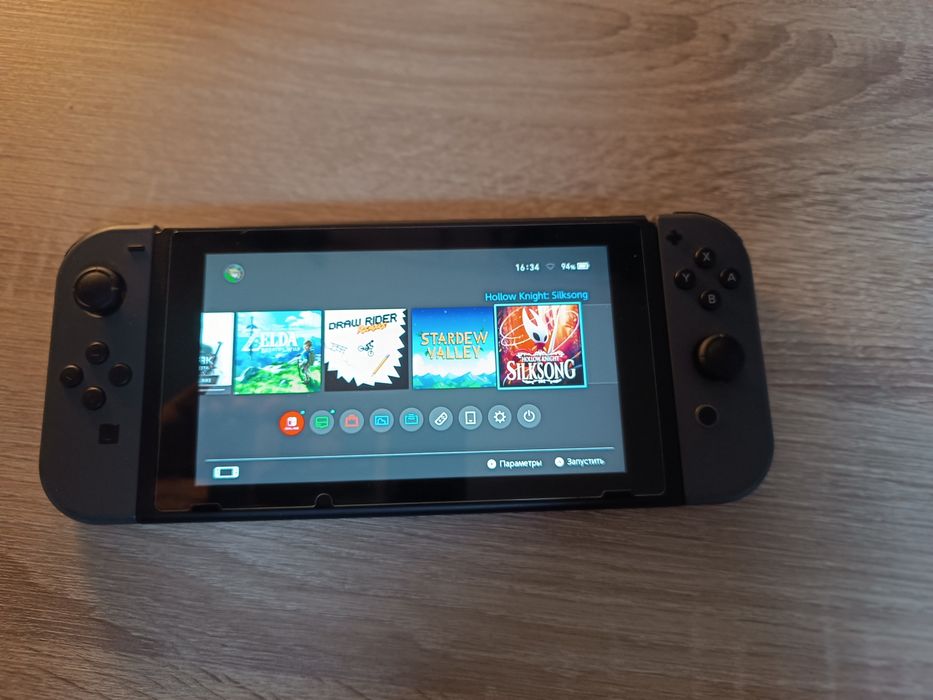 Nintendo switch czypowana