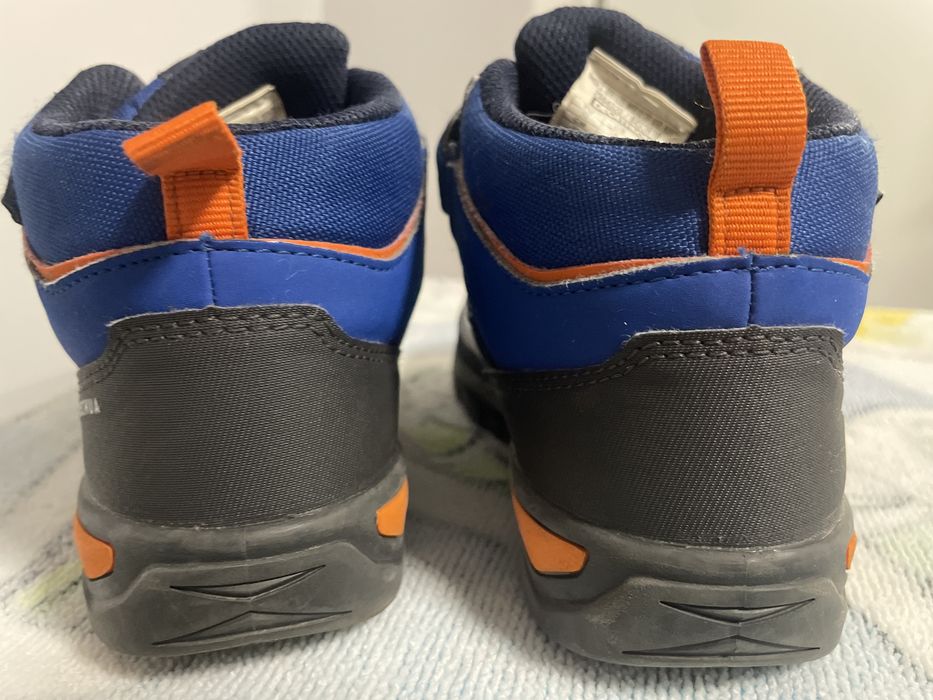 Buty turystyczne dla dzieci Quechua MH120 Mid wodoodporne