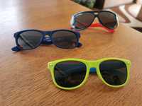 Okulary przeciwsłoneczne dziecięce komplet Psi Patrol