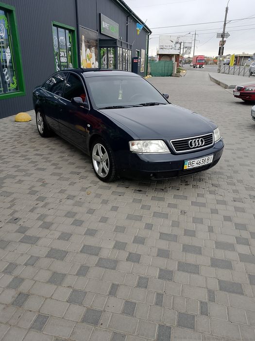 Audi a6c5 2.4 mexanika