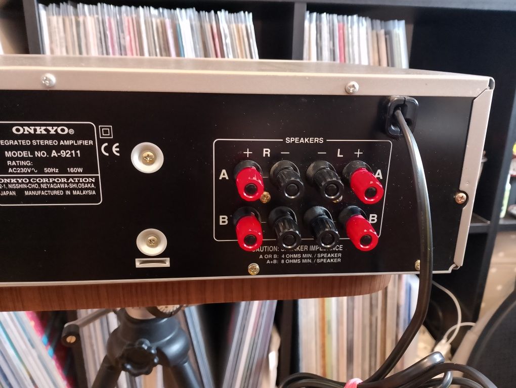 Wzmacniacz Onkyo A-9211 Vintage