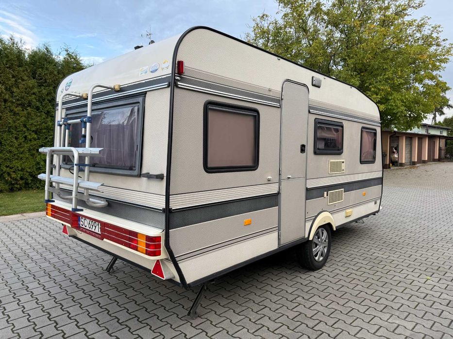 Przyczepa kempingowa HOBBY 470
