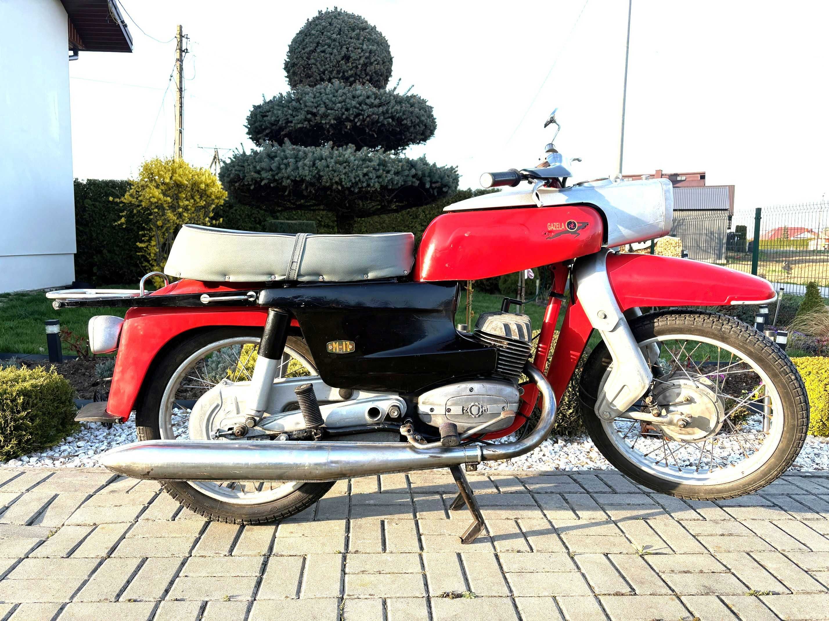 SHL M17 Gazela - 1968 rok - błotniki - komplet - super stan !.