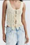 Top zara bialy M