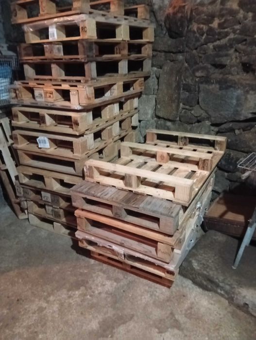Paletes de madeira