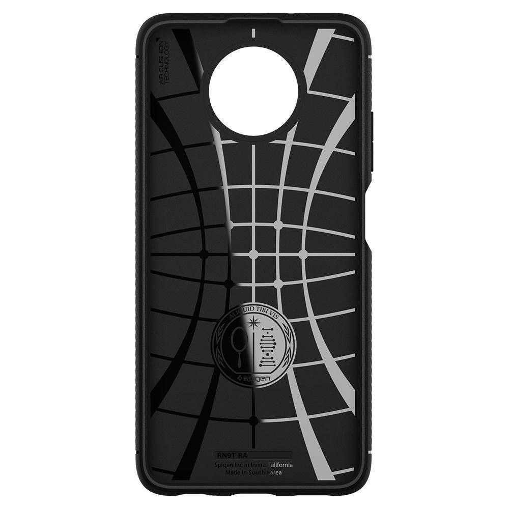 Etui Spigen do Xiaomi Redmi Note 9T Rugged Armor Black