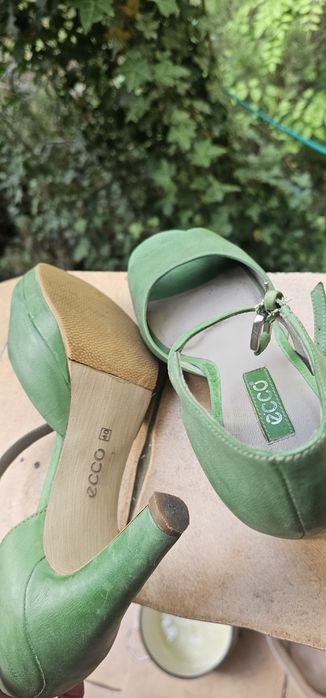 Туфли Ecco,Ecco,туфли на каблуке