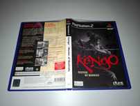 Kengo Master of Bushido - Sony PS2
