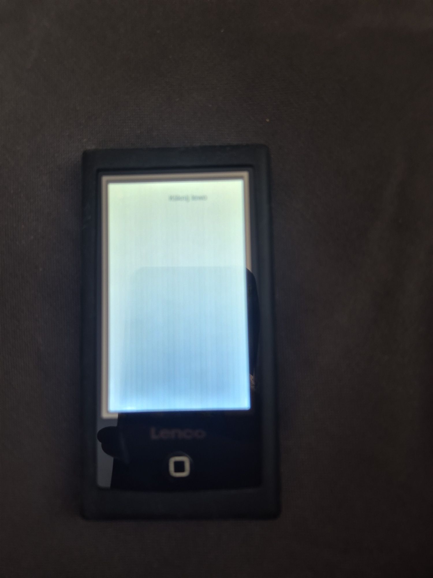 Lenco media player