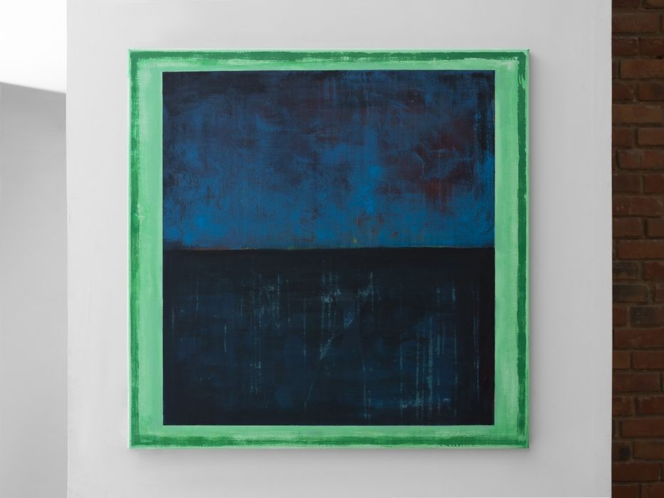 Obraz 80x80cm akrylowy abstrakcja