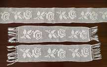 Naperons de crochet / renda