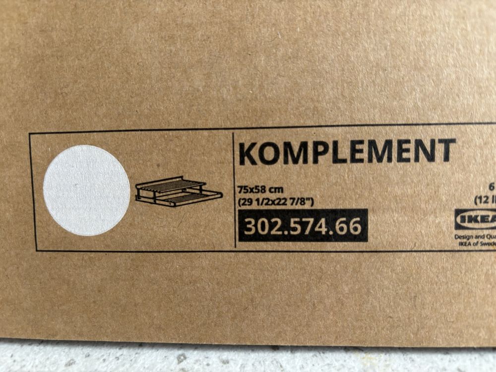 Ikea komplement szuflada na buty