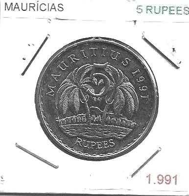 Maurícias ... ( Ilhas ) - - - - - Moedas