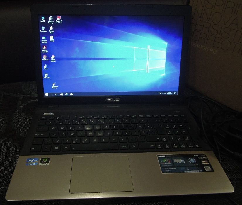Asus K55Vm I5 2graficas 4gb ram